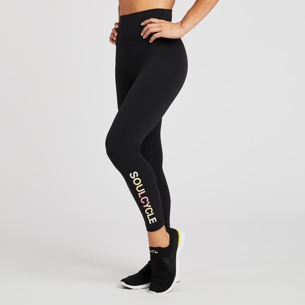 SoulCycle x Lululemon Gradient Ombré Align Tight